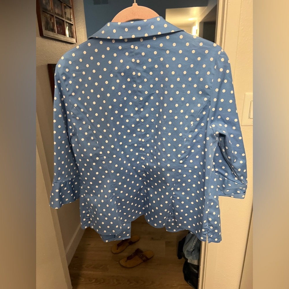 Pendleton Button Up Blazer Blouse. Size S. Like-N… - image 2